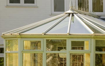 conservatory roof repair Whins Wood, West Yorkshire