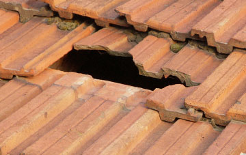 roof repair Whins Wood, West Yorkshire